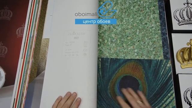 Обои Marburg Glööckler от OboiMall.ru смотреть онлайн