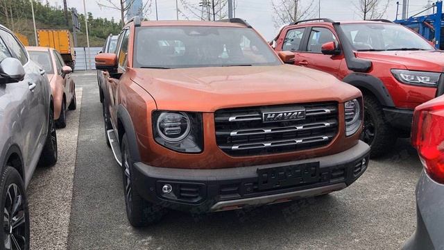 Преемник Great Wall Hover H5 смотреть онлайн