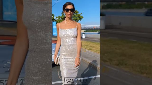 Вечернее платье на выпускной SASHYOU? смотреть онлайн