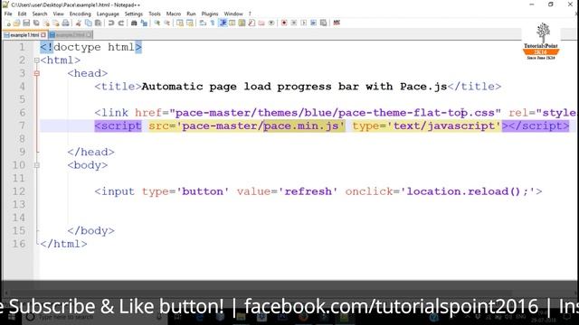 Automatic page load progress bar with Pace.js ?? Javacsript Plugin смотреть онлайн
