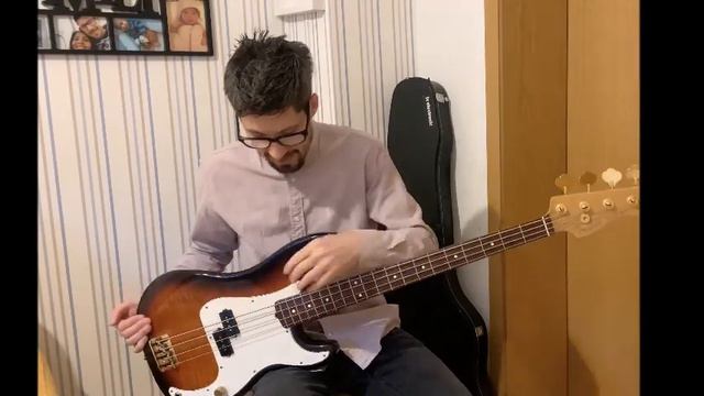 Fender American Standard Precision - 50th Anniversary смотреть онлайн