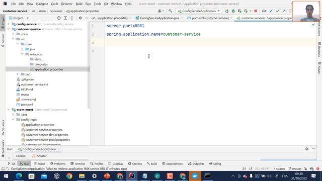 Part 1-All what you need about Micro Services Architecture-Consul-Config- Gateway-Feign-Resilience4 смотреть онлайн
