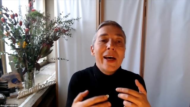 Слово на букву Э. Краткая экскурсия по территории эмбодимента | Александра Вильвовская смотреть онлайн