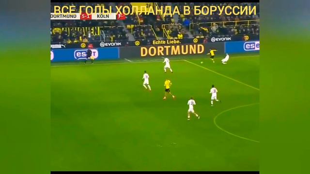 Erling Håland/Холанн Эрлинг  Голы за Боруссию Д