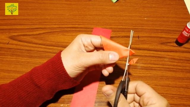 How to make 3D heart - Top Origami / طريقة عمل قلب اوريجامي مع فاطمه دانش смотреть онлайн