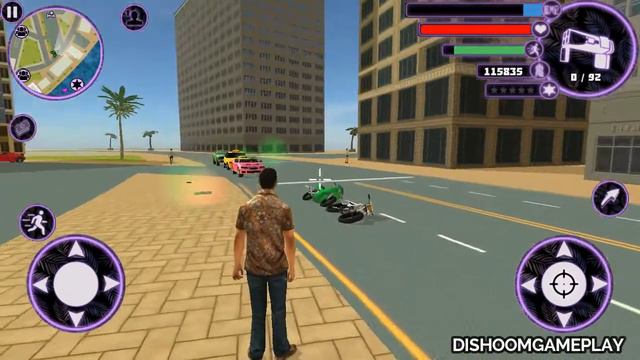 Miami Crime Simulator 3 Android Gameplay Walkthrough Part 1 смотреть онлайн