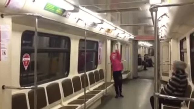 Метровагон 81-740.4 #0254 смотреть онлайн