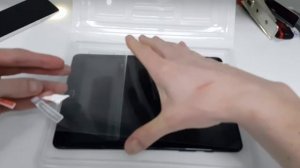 Правильно устанавливаем защитное стекло на планшет