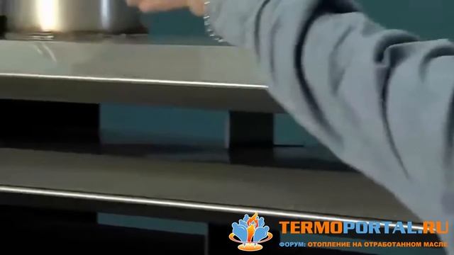 Очистка камеры сгорания воздухонагревателя Omni смотреть онлайн