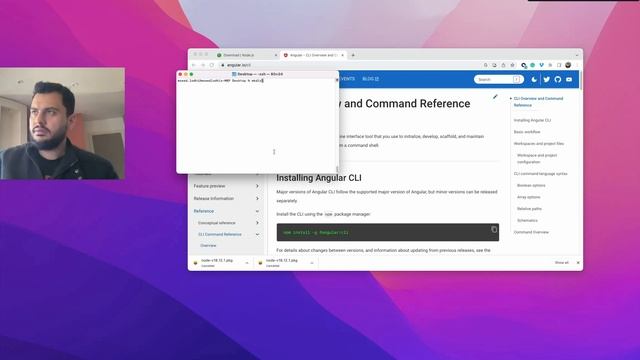 Angular for beginners Lesson 1 - Angular CLI смотреть онлайн
