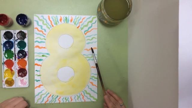 #15. РИСУНОК К 8 МАРТА смотреть онлайн