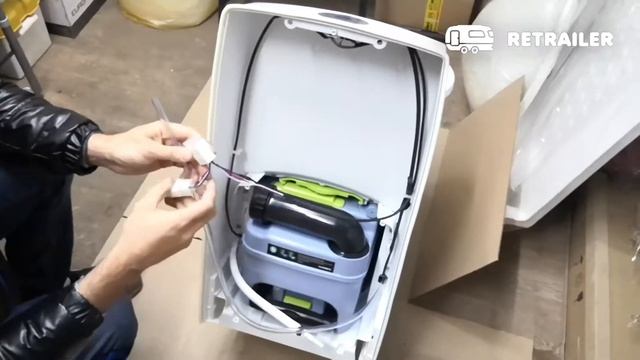 Обзор биотуалета Dometic CTS 4110 смотреть онлайн