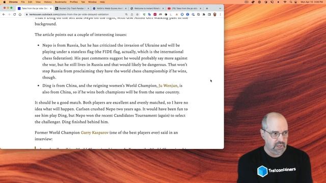 Delayed Mockito verify, DevNexus, Chess championship, Elon throws a tantrum, and Tweets and toots смотреть онлайн