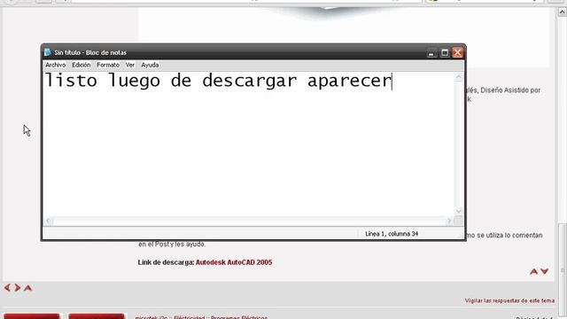 Tutorial Descarga y actvacion AutoCAD 2005 смотреть онлайн