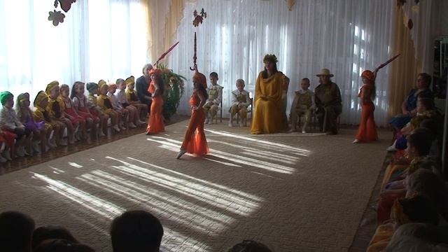 Праздник Осени в детском саду. смотреть онлайн