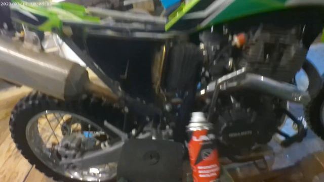 Regulmoto sport 003, ревизия воздушного фильтра и его чистка смотреть онлайн