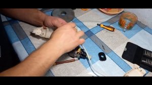 Ремонт кнопки пуска,блендер DELTA.