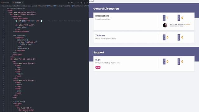 Episode 1: Forum Templates смотреть онлайн