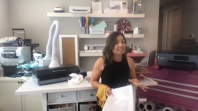 Introduction to Direct to Film Printing with the Prestige A3+ DTF Printer (LIVE Stream) смотреть онлайн