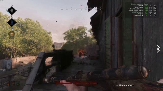 Immolator Immune To Chokes : Hunt SHowdown