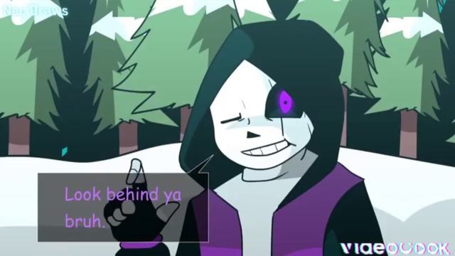 Undertale AU Edit//Epic Sans смотреть онлайн