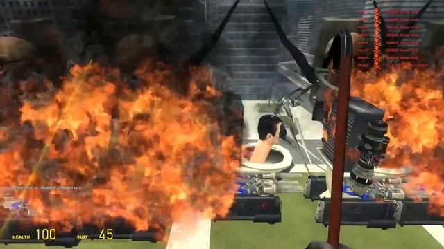 ALL TITAN TV MAN CAMERAMAN INFECTED VS ALL BOSSES SKIBIDI TOILET GARRY’S MOD GAME #22 смотреть онлайн