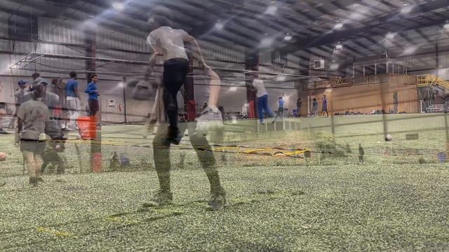 Baseball Infield Training Glove & Footwork With Exzel Sports Prep Stepper