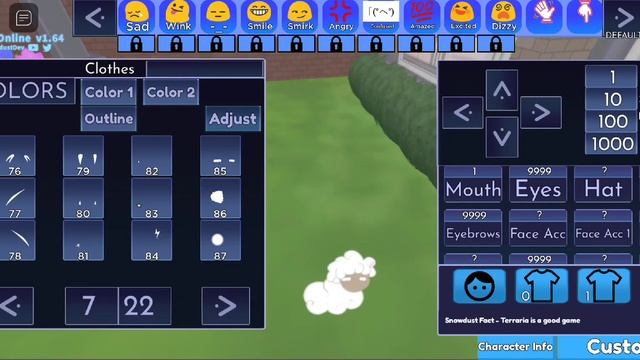 • How to make a little sheep • / Gacha Online tutorial / Roblox смотреть онлайн