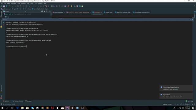 Create Controller in a custom path in laravel смотреть онлайн