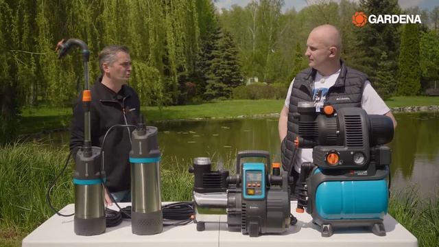 Hydrofory GARDENA смотреть онлайн