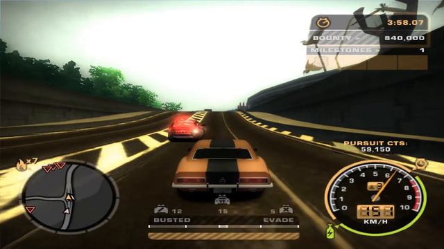 Need For Speed MW Black Edition │Challenge Series │ смотреть онлайн