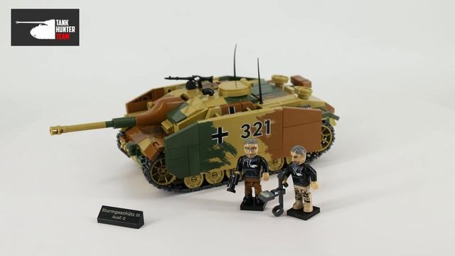 COBI REVIEW - History And Details About Sturmgeschütz III Ausf.G - Executive Edition (COBI-2285)