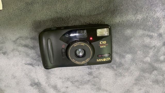 Minolta C10 date เทสระบบการทำงานกล้อง смотреть онлайн