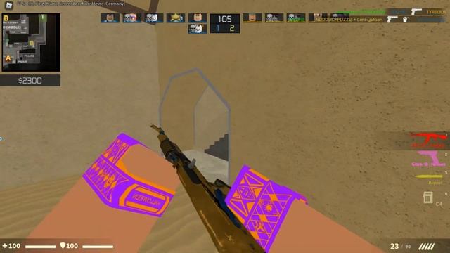 КТО БОЛЬШЕ ВСЕХ УМРЕТ ДОЛЖЕН НОЖ | КОНТР БЛОКС | Counter Blox | CBRO | смотреть онлайн