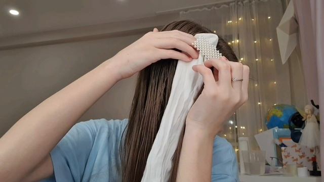 ❤️?Моё первое длинное видео на ютуб/Локоны на носки?/Бигуди из носков✨️/$sылка на тгк в описании смотреть онлайн