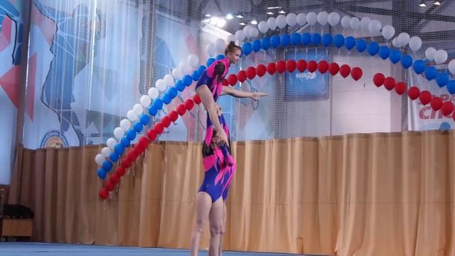 Спортивная акробатика. Чемпионат и первенство СЗФО 8-10.01.2018. 10 января. смотреть онлайн