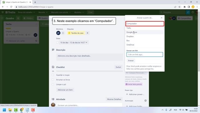 Como adicionar um cartão no trello смотреть онлайн