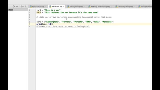 Python print variable смотреть онлайн