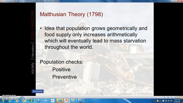 Chapter 15: Population, Urbanization, and Environment смотреть онлайн
