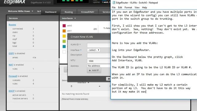 Beginner's Guide to EdgeRouter Devices - Basic VLAN Configuration смотреть онлайн