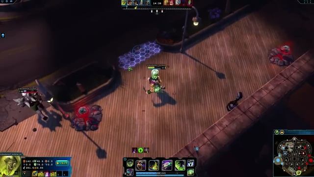 Infinite Crisis — представляем героя: Атомный Джокер смотреть онлайн