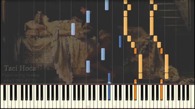 Piyano Dersleri - Mariage d'amour ( Paul de Senneville ) : Taci Hoca смотреть онлайн