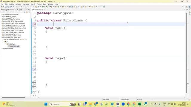 Day-3 Java Terms смотреть онлайн