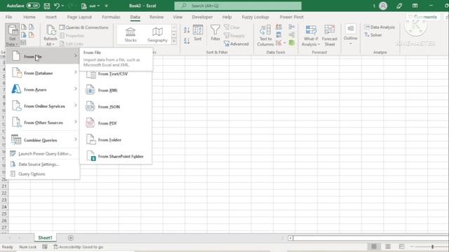How to Import Data From a PDF to Excel in Hindi | PDF से एक्सेल में डेटा कैसे लाए (हिंदी में ) смотреть онлайн