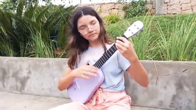 I Want You - Aryy (lava u ukulele cover) | Elisa Lopes смотреть онлайн