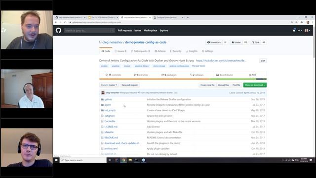 Docker and Jenkins as Code смотреть онлайн