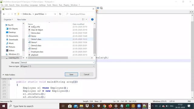 Java programming in Hindi | Session-11 |this keyword | instance and static | Why main is static смотреть онлайн