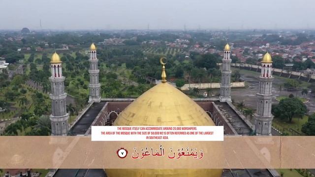 AL-Maun With Golden Dome Mosque of Dian Al-Mahri Trip On The Outskirts of Depok смотреть онлайн