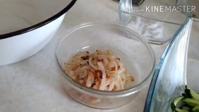 Салат из морской капусты "Меги-ча" смотреть онлайн