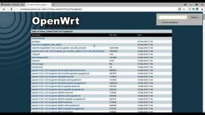 Как обновить прошивку Open-WRT Обновление Openwrt видеоинструкция